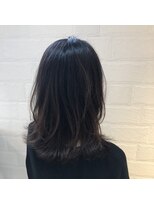 イーチ ヘアーアンドトータルビューティ(each hair&total beauty)&nbsp;【山田紗羅】外ハネレイヤーstyle