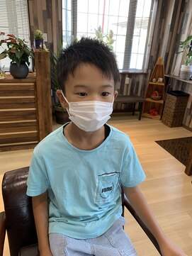 マハナ(MAHANA) ツーブロ6ミリ