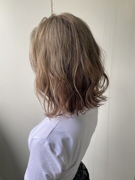 エトワ(ETOWA) オリーブアッシュ×ナチュラルボブ