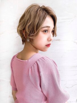 オーロ 緑地公園店(ORO) *無造作で遊び心感じる柔らかヘア