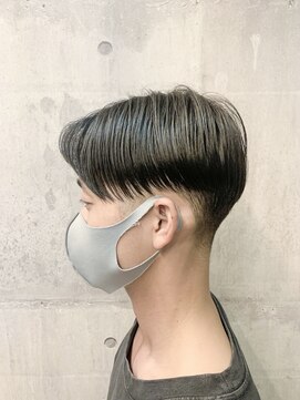 フリージア美容室 メンズカット