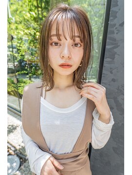 クラン(clan) 前下がりボブ/モテ髪カタログ/小顔に見せるヘア/前髪カット