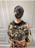 振袖着付け＆ヘアセット