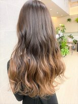 サンクレポ&nbsp;ナチュラルベージュグラデーション　佐藤拓哉