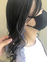 デイリリーバイアメリア 川西店(daylily by Ameria)&nbsp;イヤリングカラー→白井　涼貴