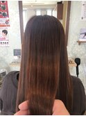 美髪ロング