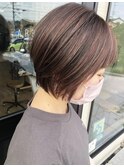 ブリーチハイライトシークレットハイライトハンサムショート