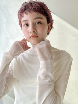 グリーン 北千住(green) 【green】ジグザグバング×ベリーショート