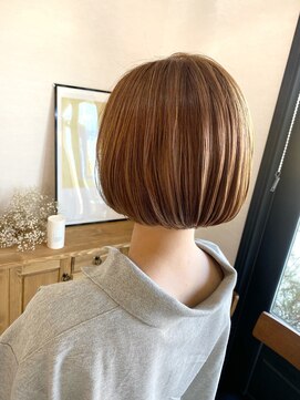 キキ(kiki) ボブ×ハイライト