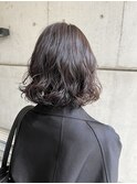 ふんわりゆるめパーマ/アースカラー/20代/30代/40代