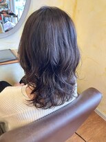 ラ ブリエ 成田公津の杜(La briller)&nbsp;ふんわりパーマスタイル