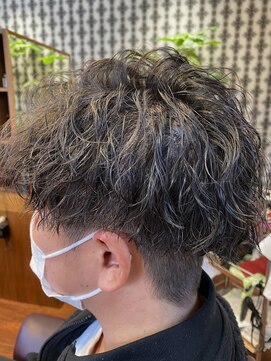 シスタ ヘアーデザイン(CISTA hair design) ツイストスパイラル