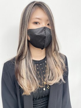 ステア ケース(stair case) 90年代風ハイライト