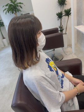 リンクス(LINK’S) 内巻きボブ