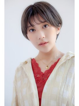 アッシュ 清瀬店(Ash) 【髪質改善】アッシュブラウン系カラー　Ash清瀬 大嶋