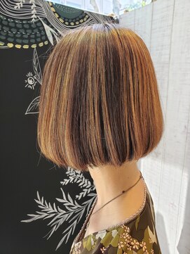 ヴィサージュ(VISAGE) コントラストボブ