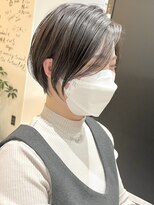 ジエクト 本店(The Ect)&nbsp;2ヶ月以上経っても×お手入れ簡単小顔ヘア×くびれショート