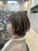 ヘアアンドビューティー クアトロ インターパーク店(QUATRO) ショートボブ