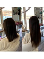 クラン ヘアーアンドスタジオ(CLAN hair & studio)&nbsp;沖縄美容室/沖縄ハイトーン/沖縄エクステン　/プルエクステ