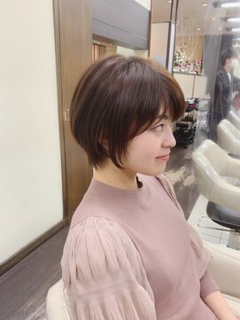 エル 横浜(eL) 【横浜】丸みショート