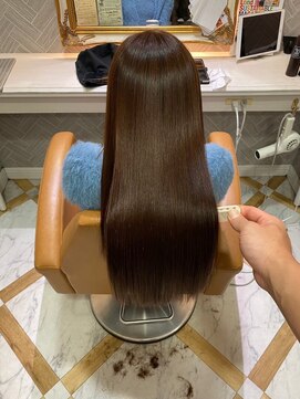 ラルムバイシー 新宿(LARME by Sea) 髪質改善【新宿/ストレート】