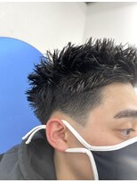 ケプカ(KEPKA)&nbsp;ザク切りショート　スパイキー