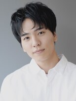 アルム 代官山 恵比寿(ARUIM)&nbsp;コンマバングセンターパートスッキリナチュラルメンズヘア恵比寿