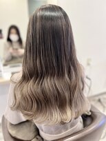 リシェイル(RICHAIR)&nbsp;リタッチがわかりにくい☆大人バレイヤージュ☆