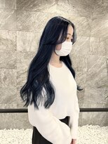 ノア(NOAH)&nbsp;ネイビーブルー×ロング