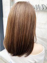 ブランシェ(branche) 【1ミリにこだわるカット×髪質改善】/ナチュラルブラウン