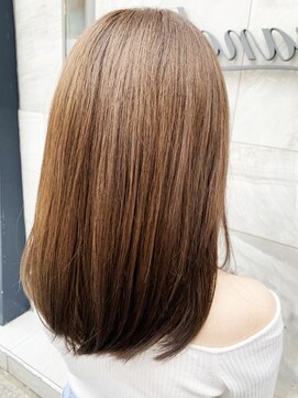 ブランシェ(branche) 【1ミリにこだわるカット×髪質改善】/ナチュラルブラウン