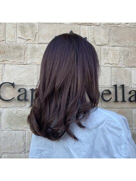 カぺリベラ テラス Capelli bella TERRACE 春カラー