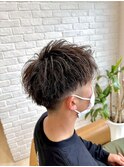 刈り上げアップバング★