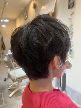 リト(Lit) ショート　お洒落ショート　大人可愛い　ショートヘア