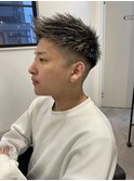 [清潔感メンズナチュラル]メンズベリーショート刈り上げ