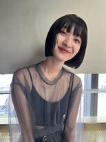 ブローチ 表参道(broocH)&nbsp;ボブ/ミニボブ/ぱつっとボブ/顔まわりカット