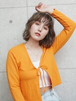ヘアサロン ドットプラス 町田店(dot. plus)&nbsp;【中西里美】ラフウェーブ