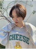 【Coach Hair Studio 新代田店】センターパートショート