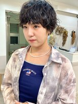 グラフ 銀座(GRAFF)&nbsp;ショートパーマ【GRAFF銀座】