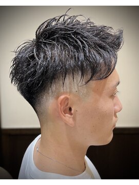 ヒロギンザ 秋葉原店(HIRO GINZA) 73ツーブロックフェード