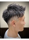 73ツーブロックフェード