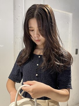 コフィー バイ メルト 吉祥寺(cofy by melt) 【中澤彩乃】オリーブベージュブリーチなしレイヤーカット