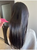 ストレートヘア/30代40代