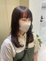 ジーナエス 札幌(Zina S)&nbsp;髪質改善＊インナーオレンジレイヤー＊美髪【Zina S 札幌】