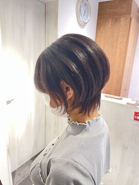 アジールヘア 池袋東口店(agir hair) 人気ショートカット池袋