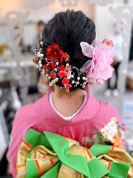 ジラ ヘアアンドメイク(girra HAIR&MAKE) 成人式 前撮り