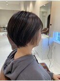 ハンサムショート
