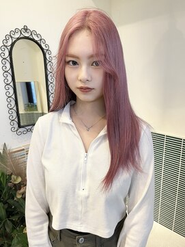 クペウ(cope'u) pink beige