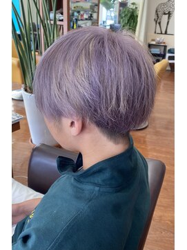 ルタン(Le temps) BLEACH on color