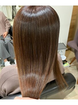 ソワン ドゥ ブレス フラン 東花園店(soin de brace Fran) メルティ―カラー/似合わせカット/髪質改善/縮毛矯正